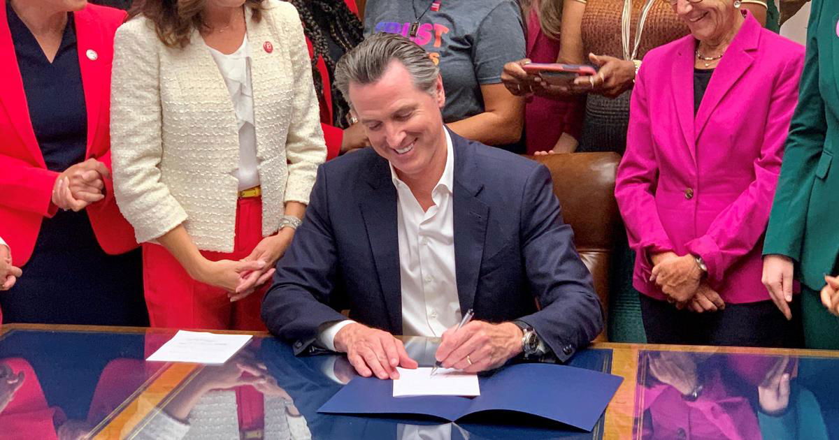 Governor Newsom Signs Legislation Establishing The Nation S Strongest