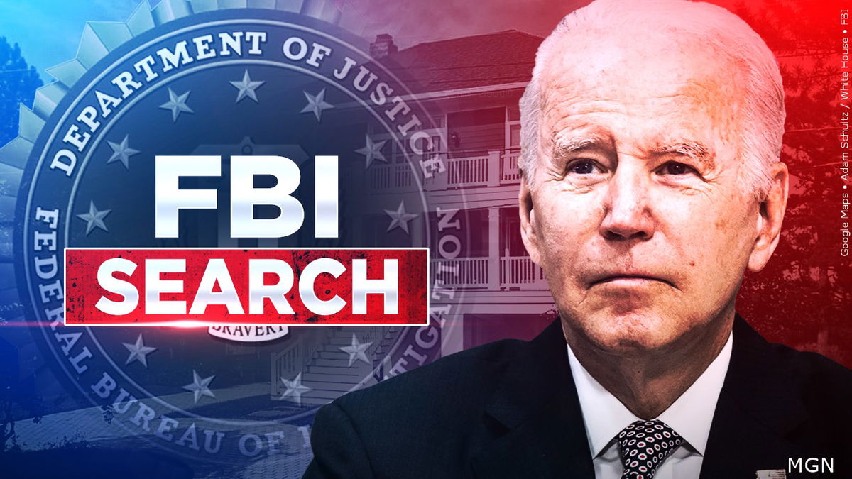 First On Cnn Fbi Searched University Of Delaware For Biden Documents