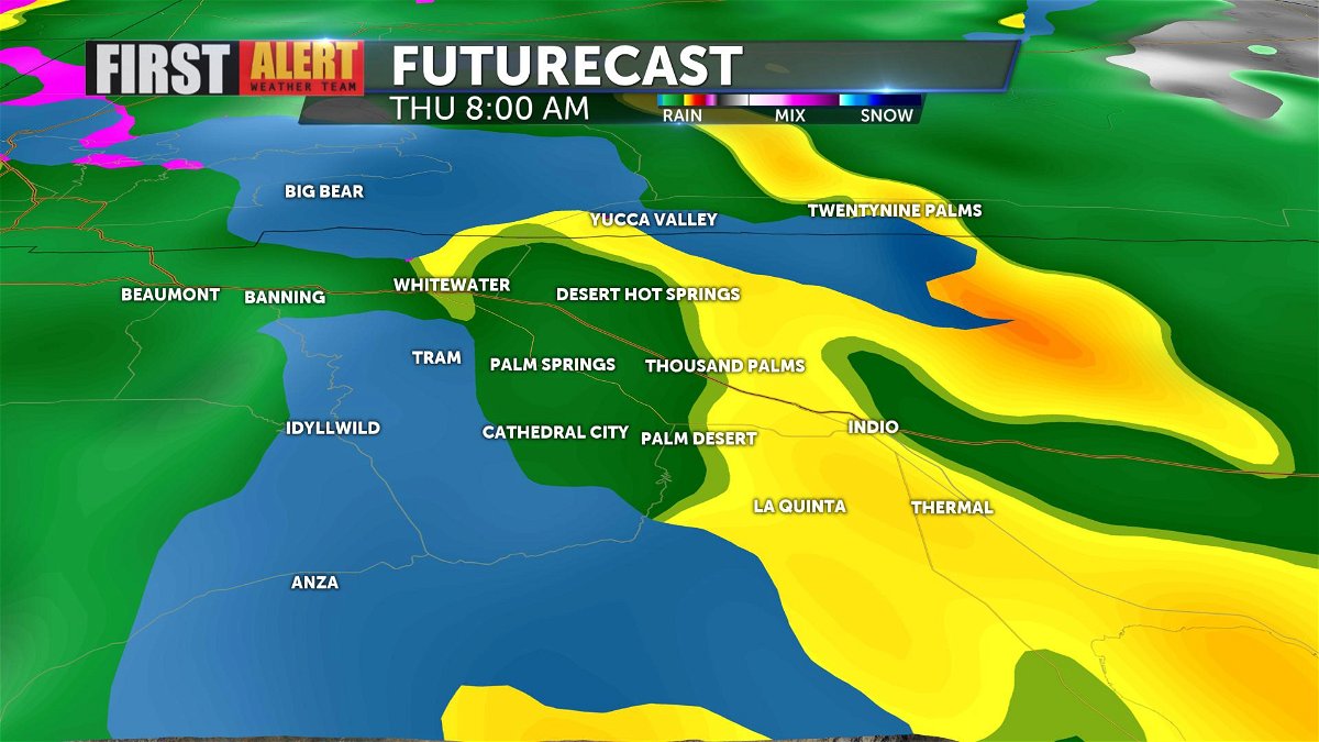 Moderate To Heavy Rainfall Through Today With Possible Flooding Kesq