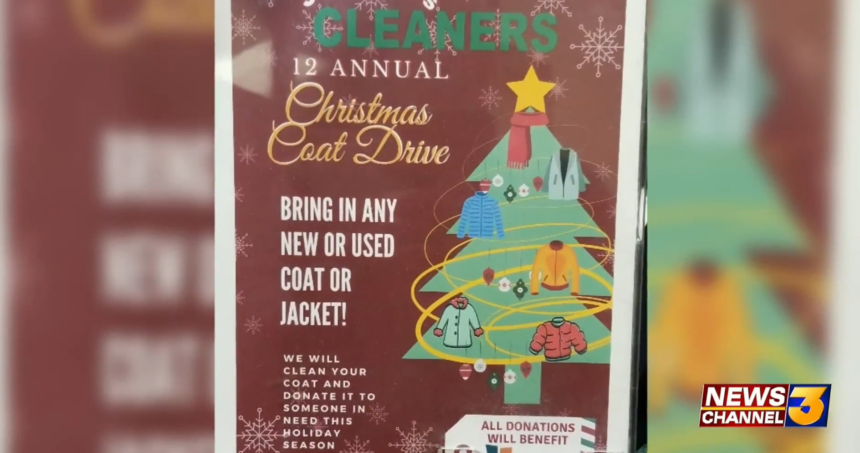 CHRISTMAS COAT DRIVE