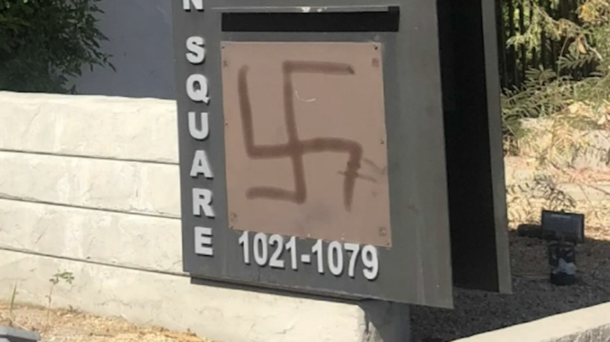 01-03 hate reax swastika