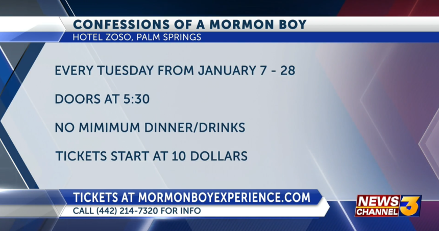 confessions of a mormon boy