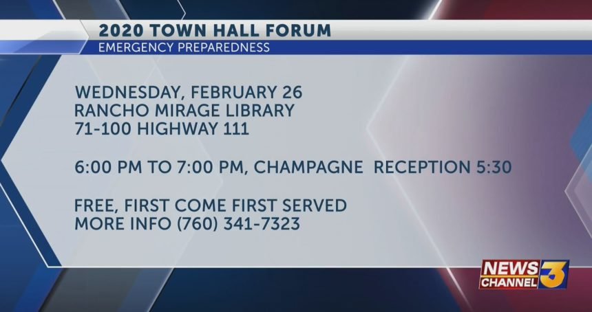 022420 TOWN HALL FORUM