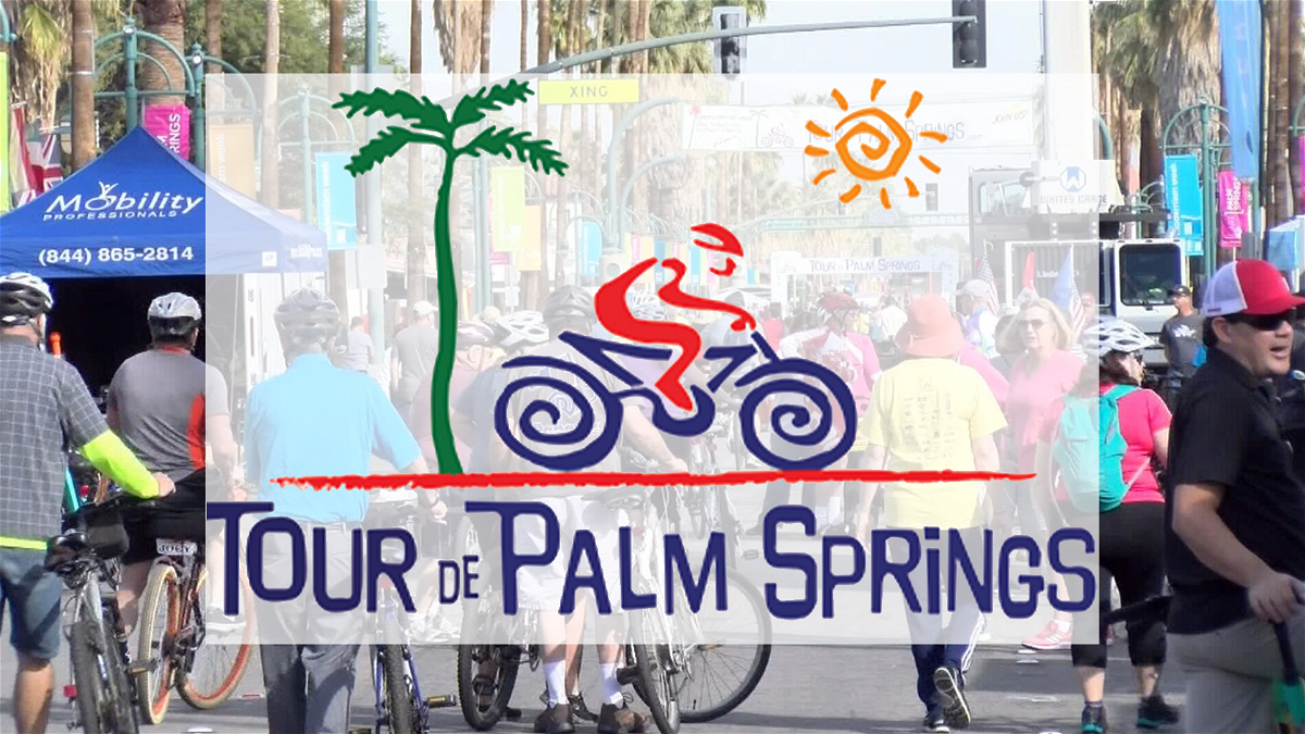 Tour de Palm Springs map and road closures KESQ