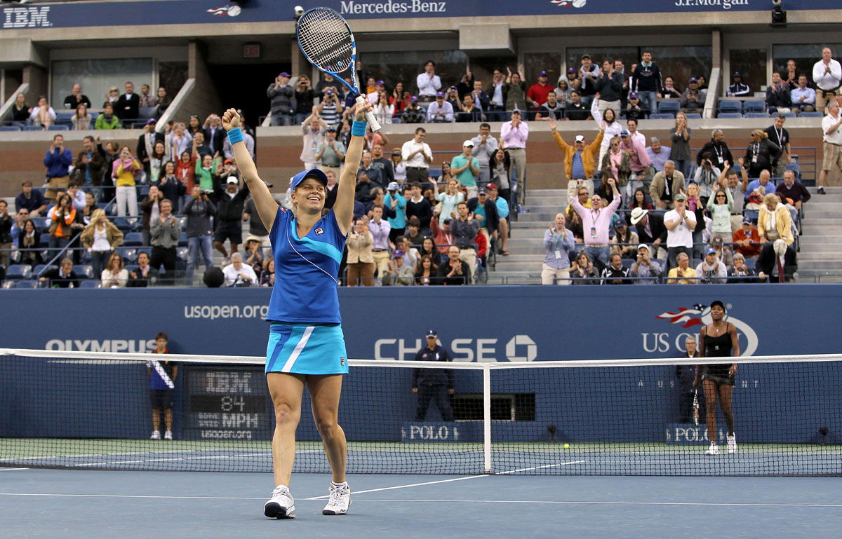 Kim Clijsters (Courtesy of BNP Paribas Open)