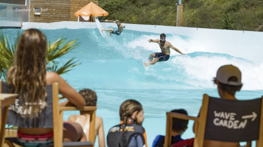 surf park