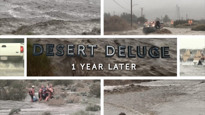 desert deluge