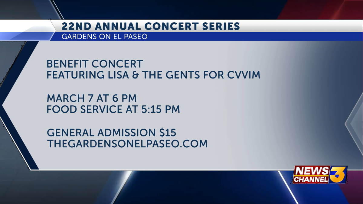 Concert at The Gardens on El Paseo – CVVIM