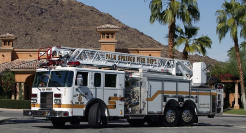 PALM SPRINGS FIRE DEPARTMENT