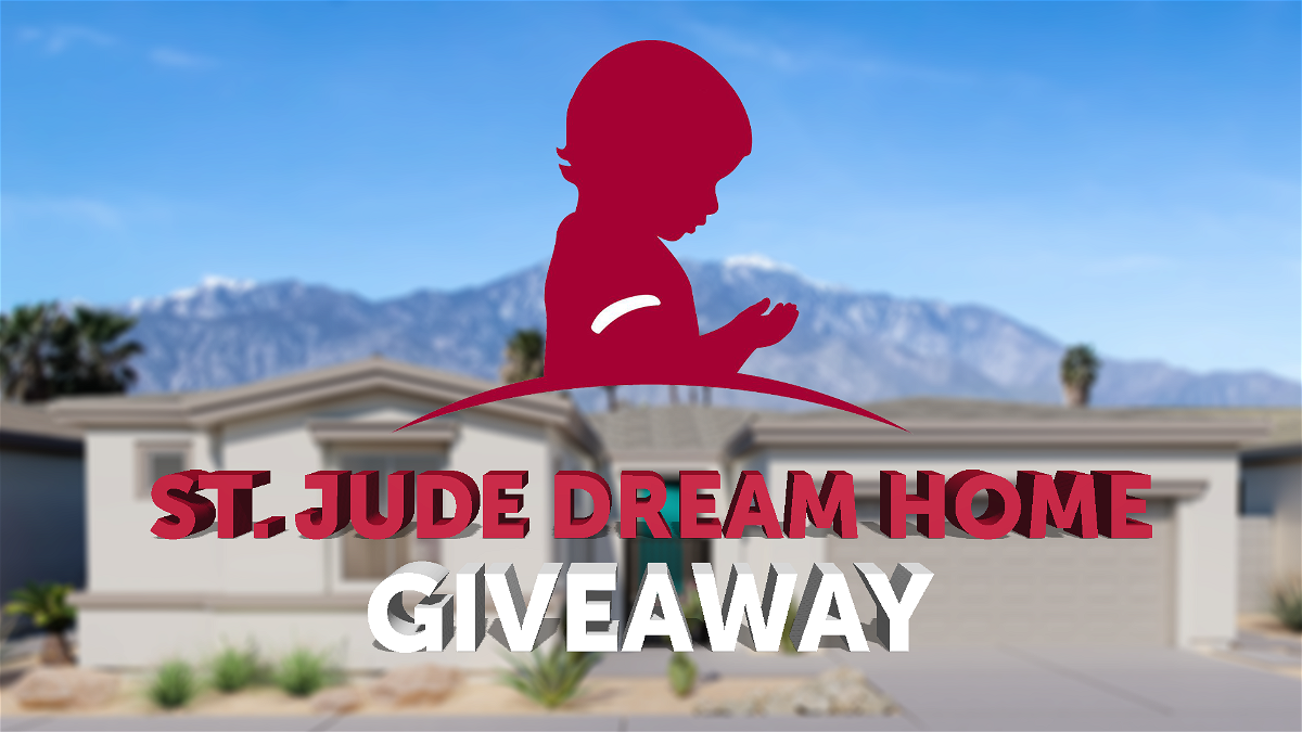 St. Jude Dream Home Giveaway winner announced KESQ