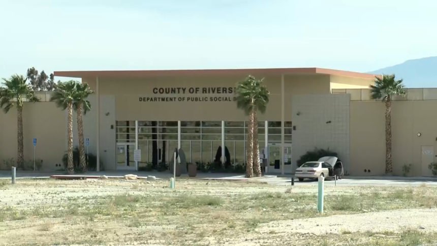 COUNTY OF RIVERSIDE DEPARTMENT OF PUBLIC SOCIAL SERVICES