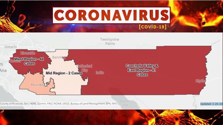 Coronavirus 032620 Map