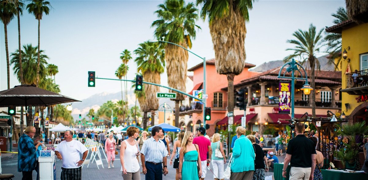 Palm Springs to hold special street fair to celebrate CA's June 15