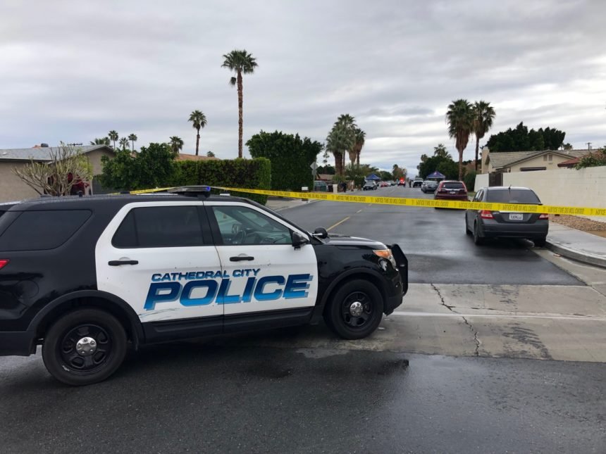 cathedral city homicide investigation - 031020