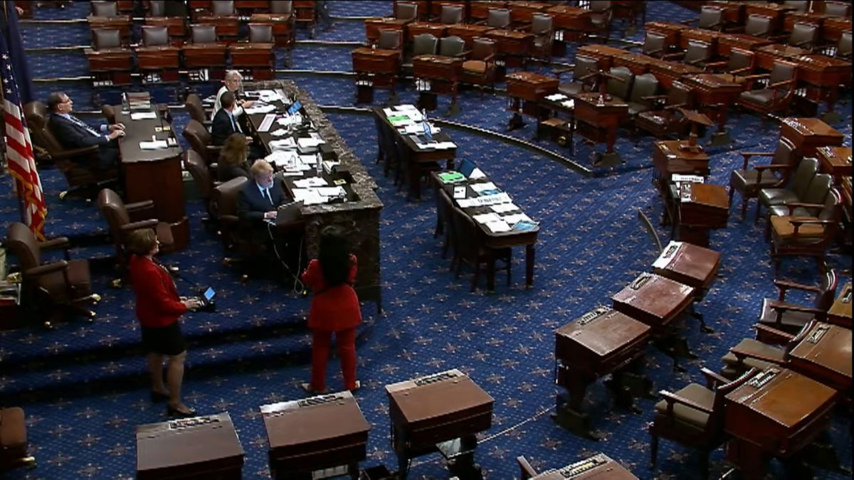 Senate Passes $2.2 Trillion Economic Rescue Package - KESQ