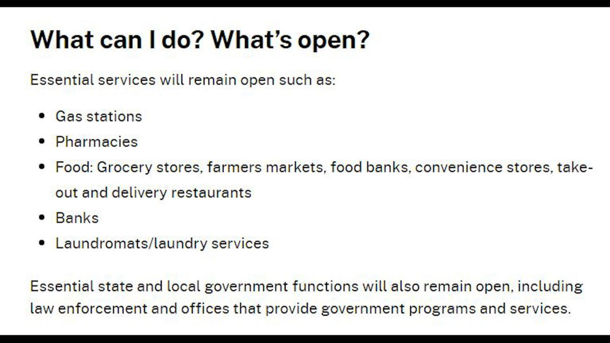(Courtesy of California website)