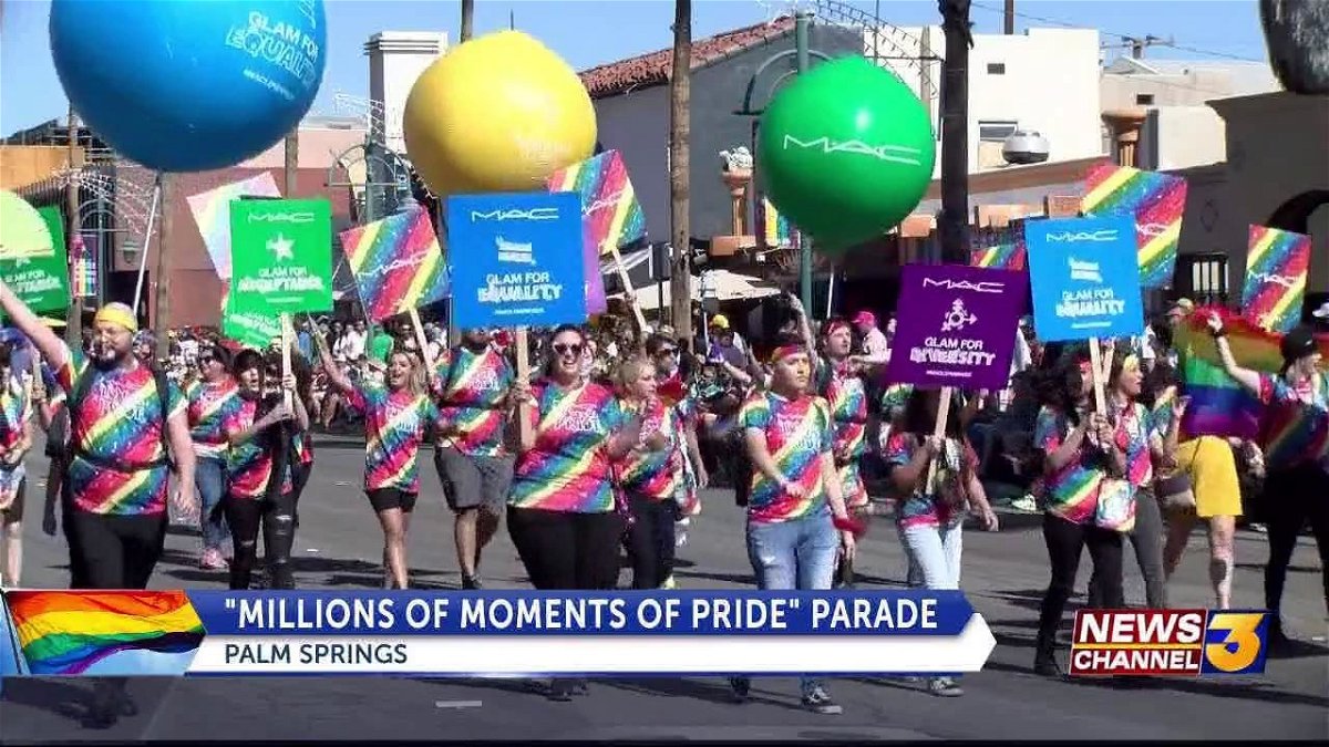 Thousands attend Palm Springs Pride Parade KESQ
