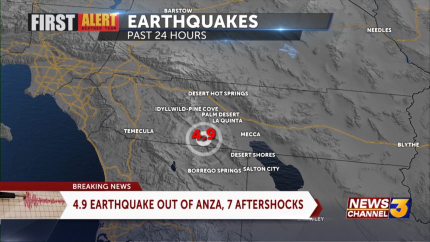 4.9 quake