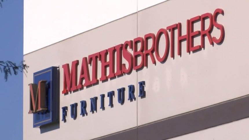 MATHIS BROTHERS FURNITURE