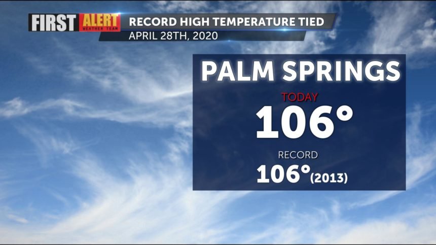 RECORD HIGHS