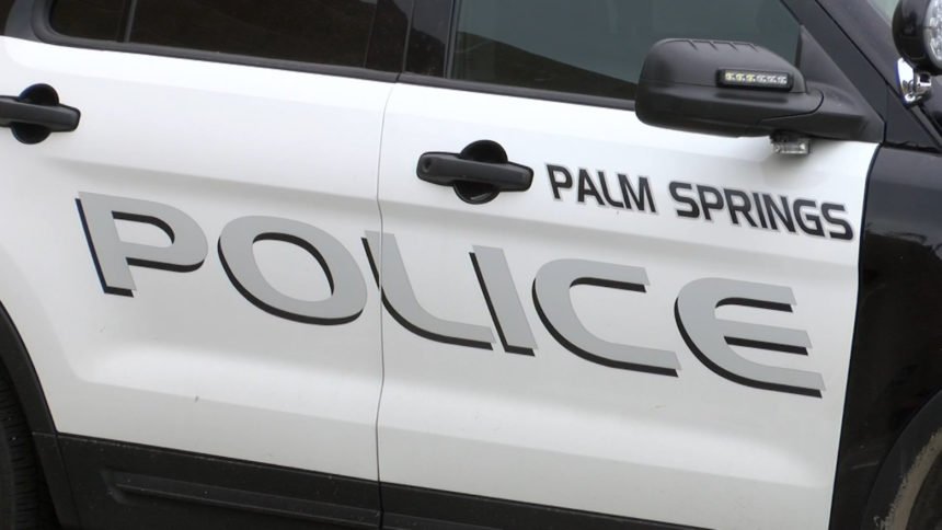palm springs police
