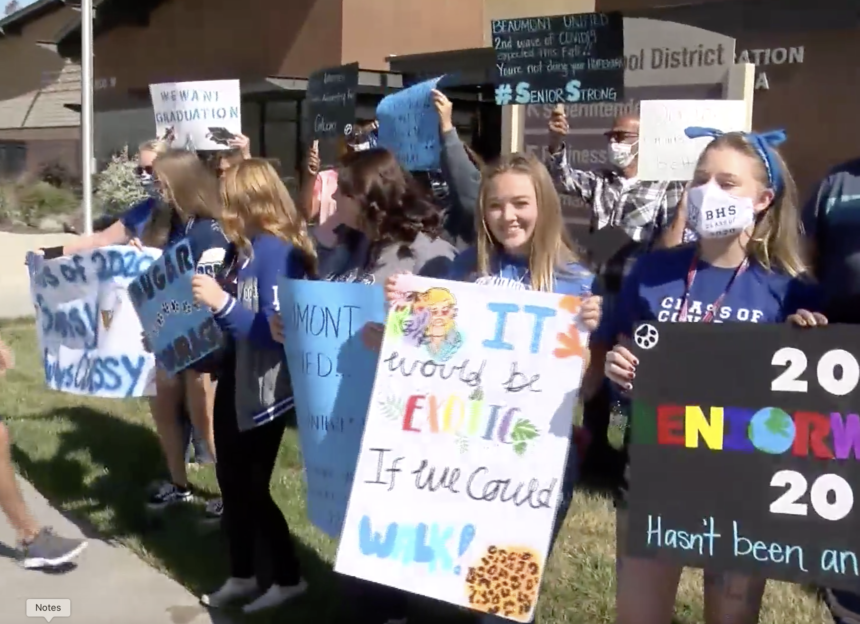 Beaumont school protest