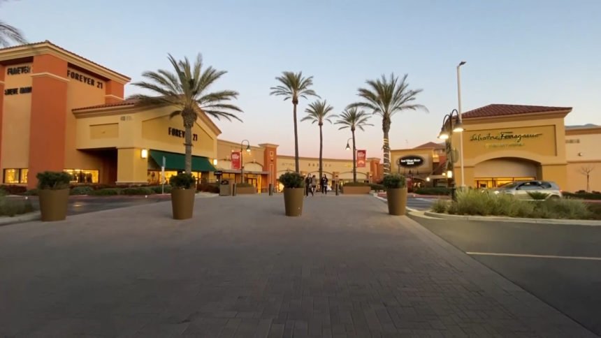 Cabazon Outlets reopened to shoppers with new safety measures - KESQ