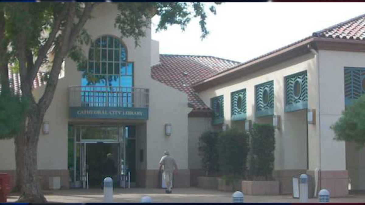 Cathedral City Library