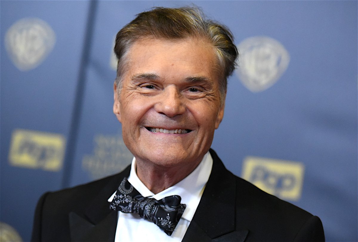 Mandatory Credit: Photo by Richard Shotwell/Invision/AP/Shutterstock (9055009ag)
Fred Willard poses in the pressroom at the 42nd annual Daytime Emmy Awards at Warner Bros. Studios, in Burbank, Calif
42nd Annual Daytime Emmy Awards - Press Room, Burbank, USA