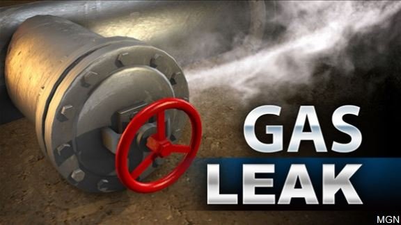 gas leak
