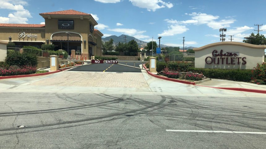 CABAZON OUTLETS CLOSED