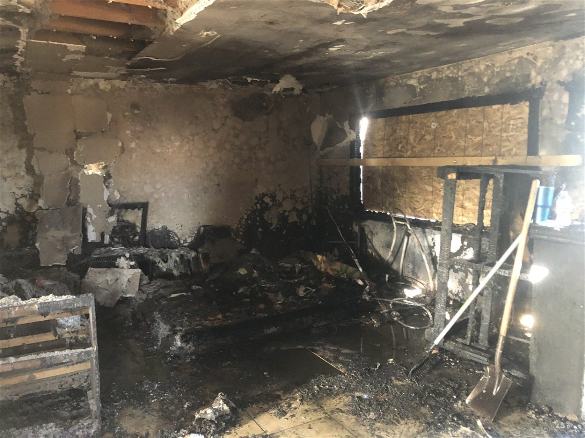 Multi-car crash sparks fire in Desert Hot Springs home; 5 people ...