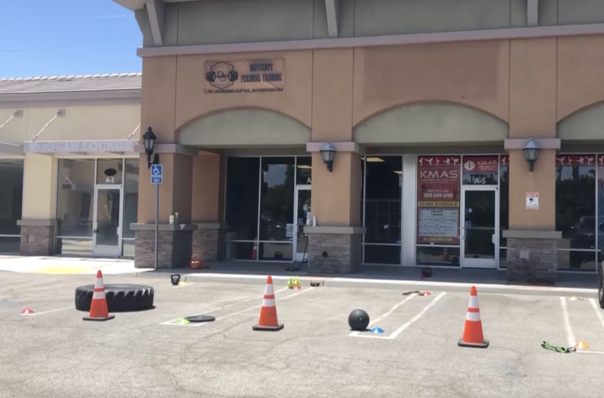 Dedicated Strength gym in Indio
