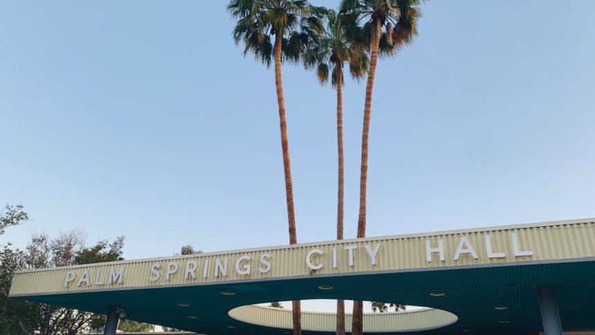 palm springs city hall