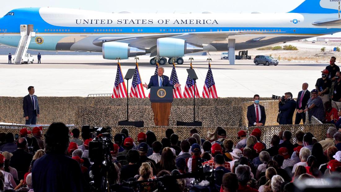 Trump Speaks At Yuma Campaign Event On Border And Immigration Issues Kesq