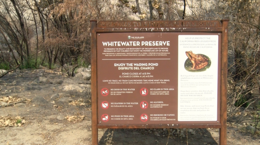 WHITEWATER SIGN