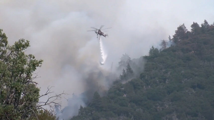 Officials urge Angelus Oaks residents to evacuate after El Dorado Fire ...