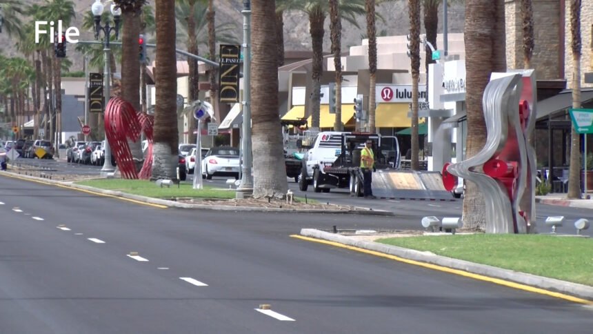 Palm Desert discusses expanding outdoor dining on El Paseo - KESQ