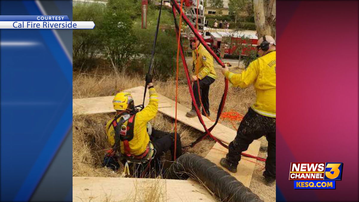 Man Rescued After Falling Into An Abandoned 100 Foot Deep Well Kesq