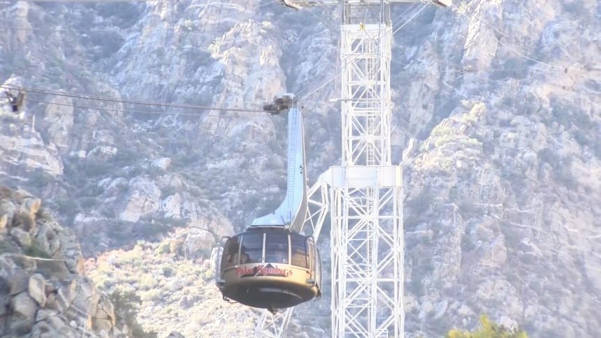 Palm Springs Aerial Tramway receives first visitors after months-long
