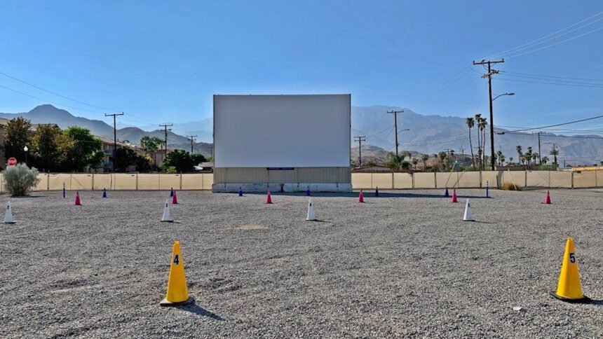 mary pickford drive-in