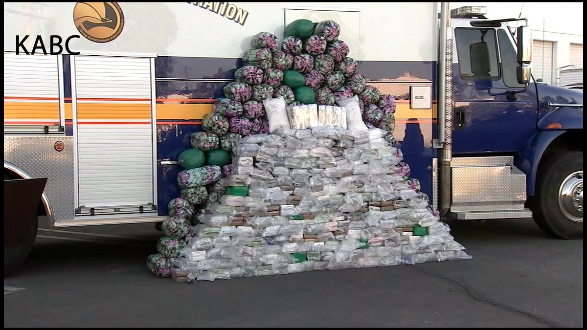Dea Largest Meth Bust In Us History Uncovered In Riverside County Kesq 
