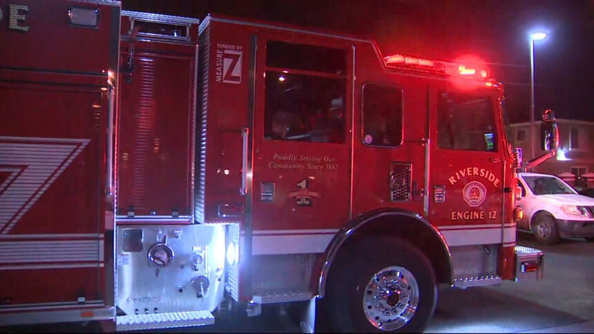 Woman accused of stealing Riverside fire truck while firefighters were ...