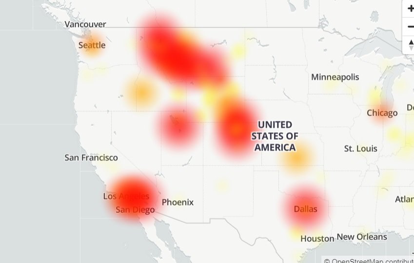 Spectrum outage reported around the desert KESQ