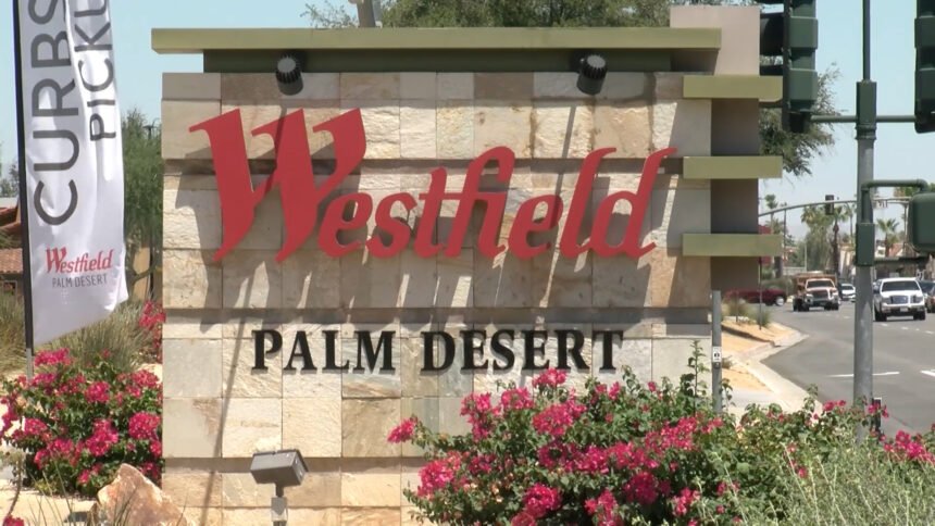 westfield mall sign
