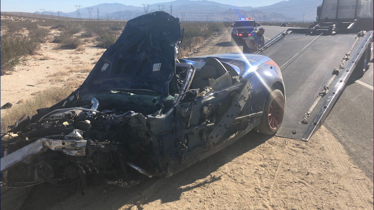 Authorities identify teen killed in crash at storm-related closure in  Desert Hot Springs - KESQ