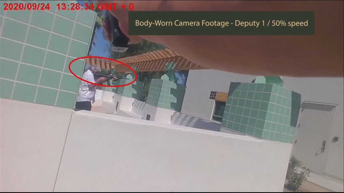 New Body Cam Video Shows Deputy Involved Shooting At La Quinta City Hall Kesq