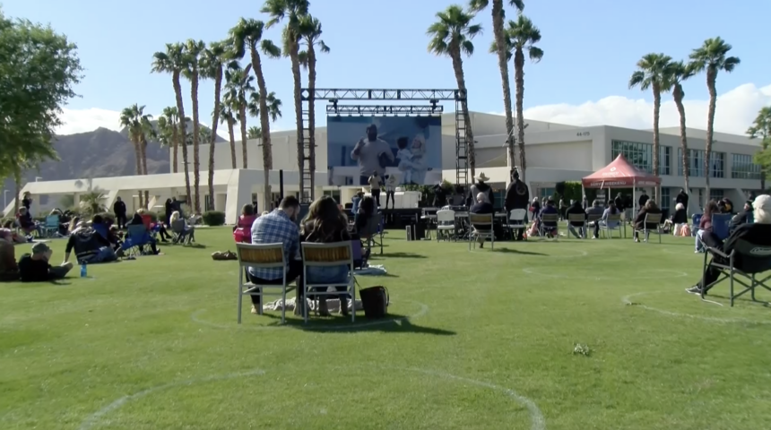 Church on the Lawn at Southwest Church in Indian Wells