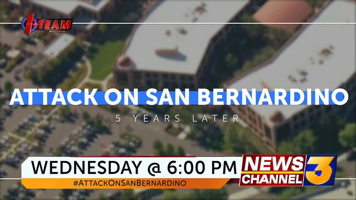 Attack on San Bernardino: 5 Years Later - KESQ