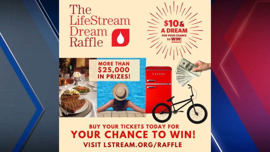 lifestream raffle